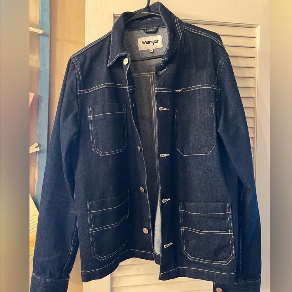 Wrangler Denim Chore Coat